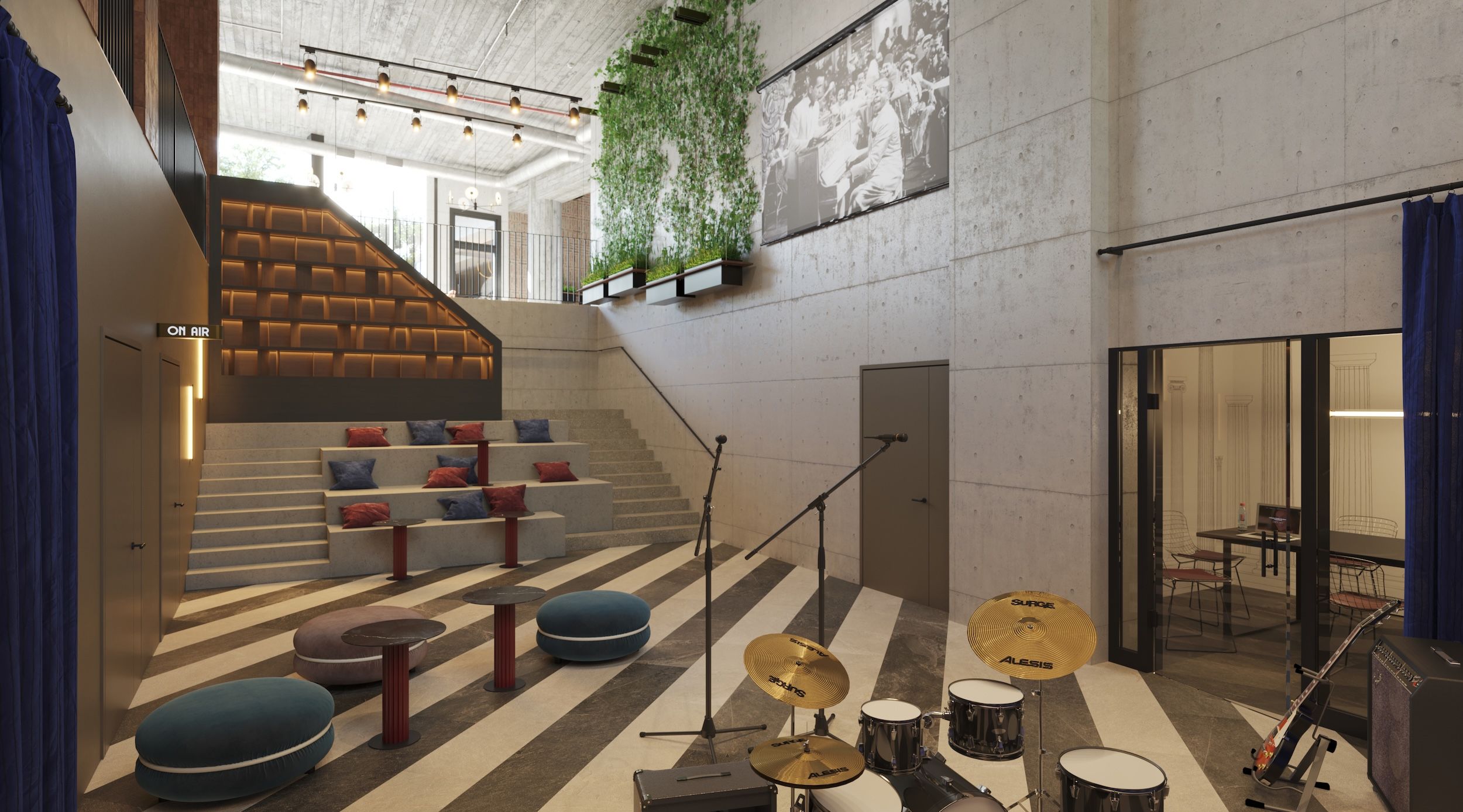 Collegiate Milan Bovisa - Play Room