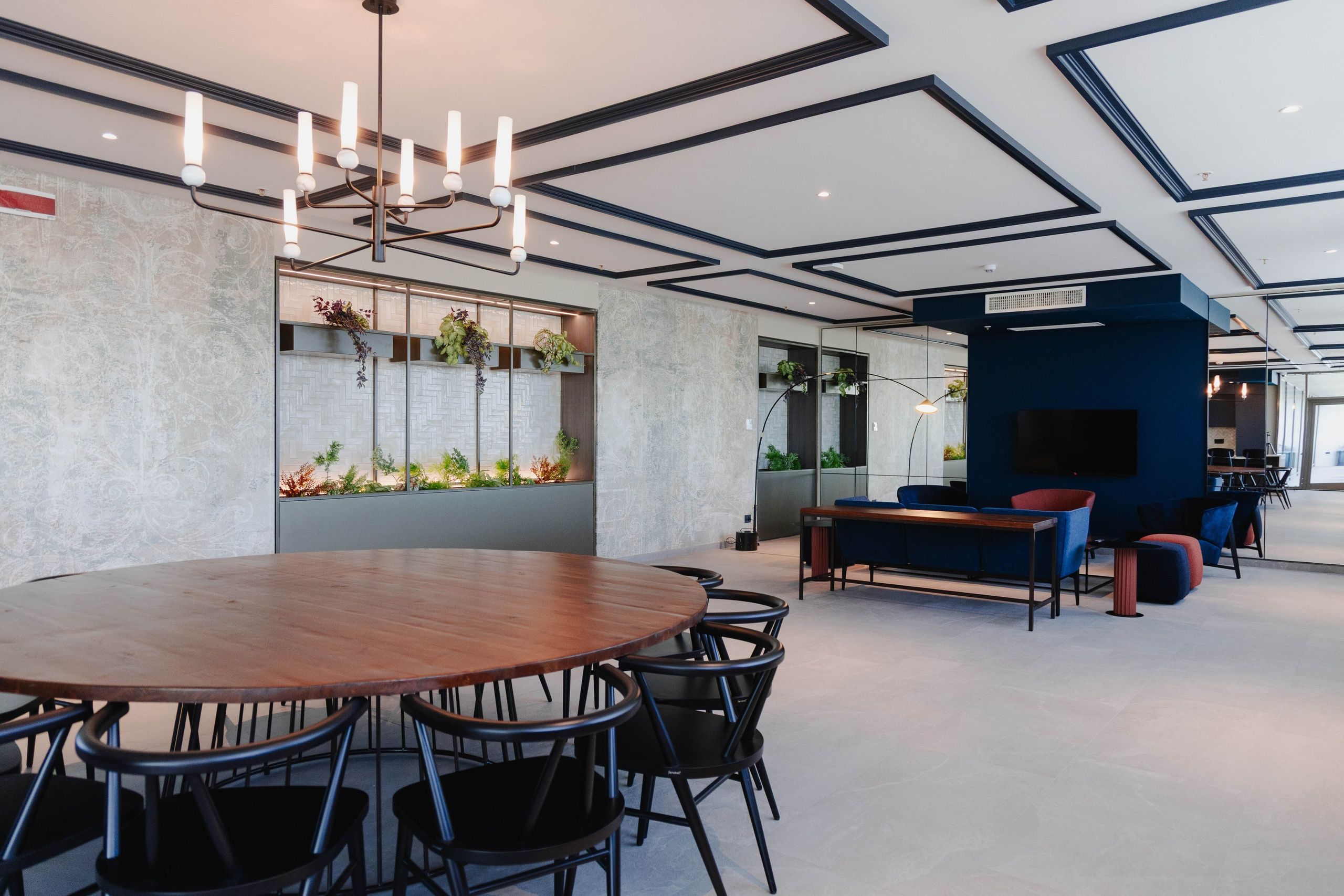 CMB Dinner Part Room 1 8 1