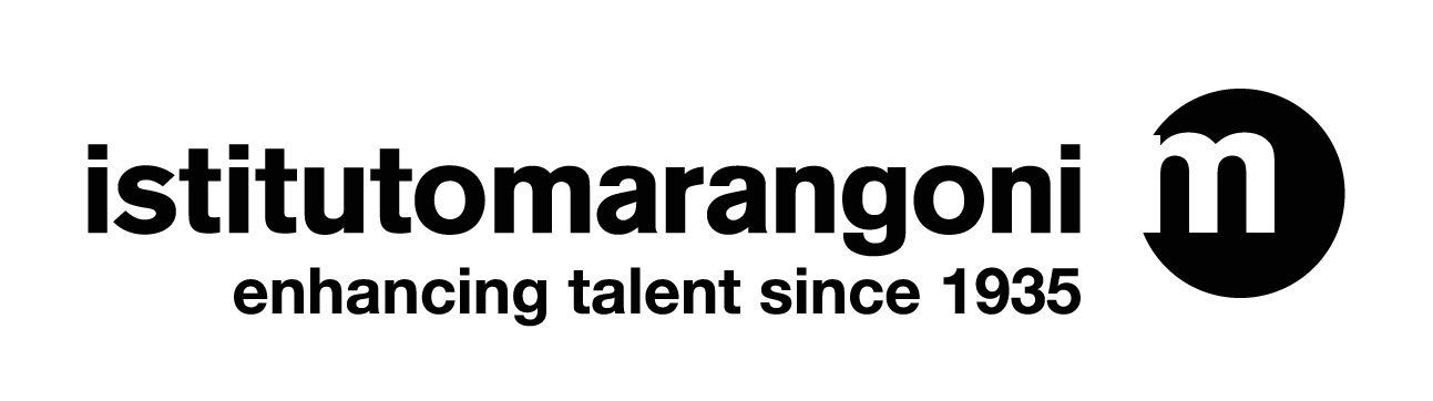 Logo Marangoni im logo 1935 positive(extended) total black