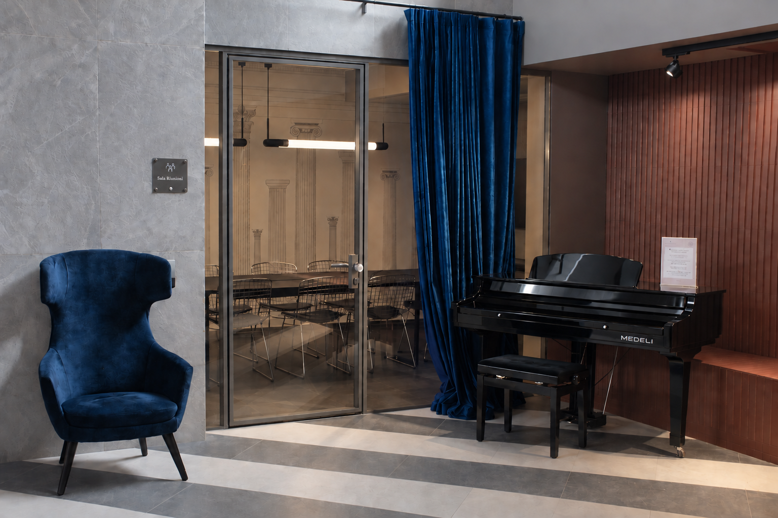 CMB Piano