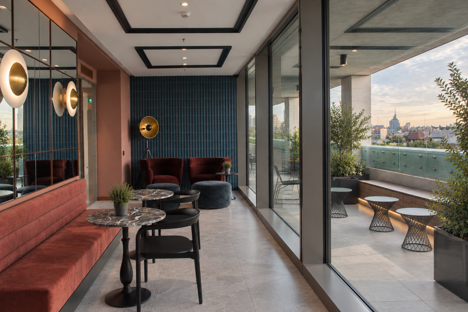 CMB Sky Lounge 2