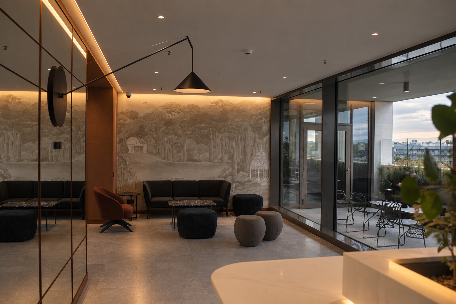 CMB Sky Lounge