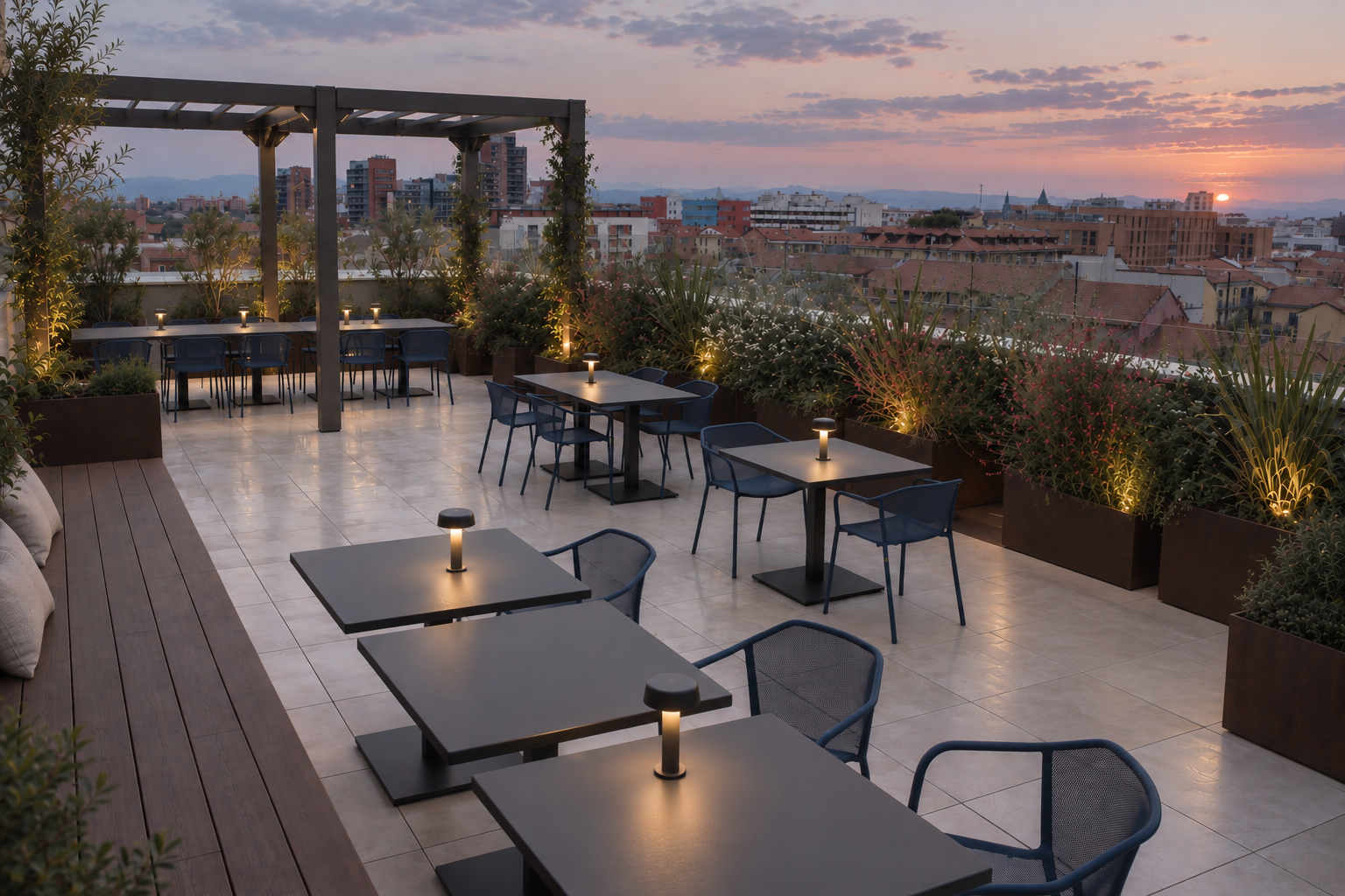 CMB Terrace 6th Floor