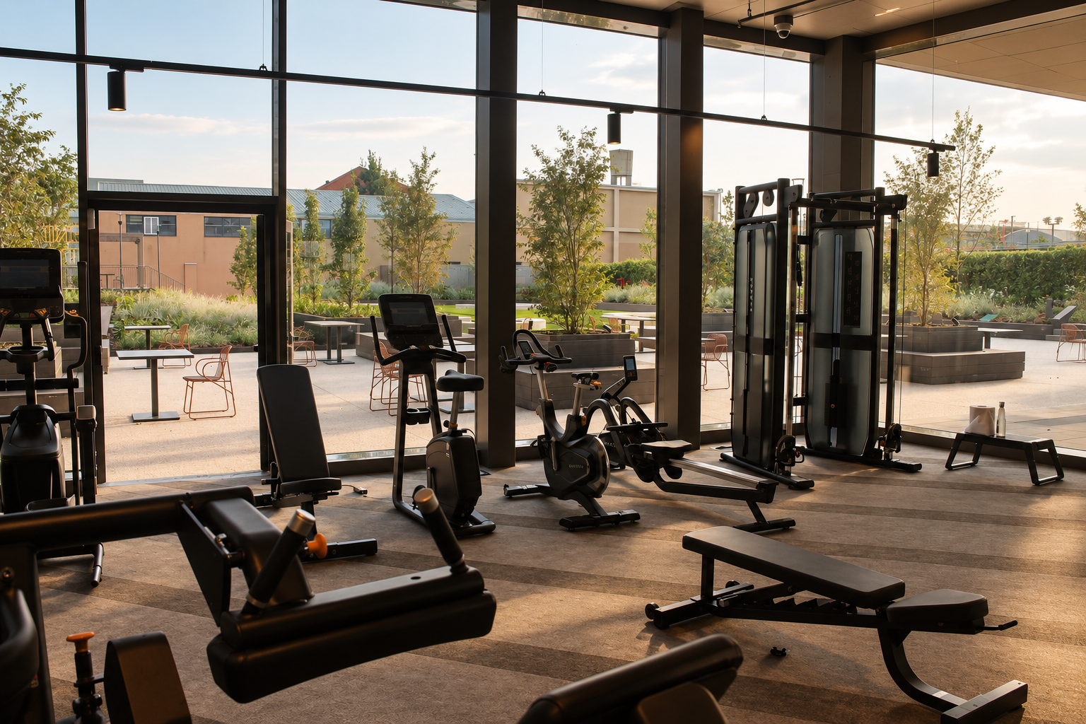 CMB gym 1