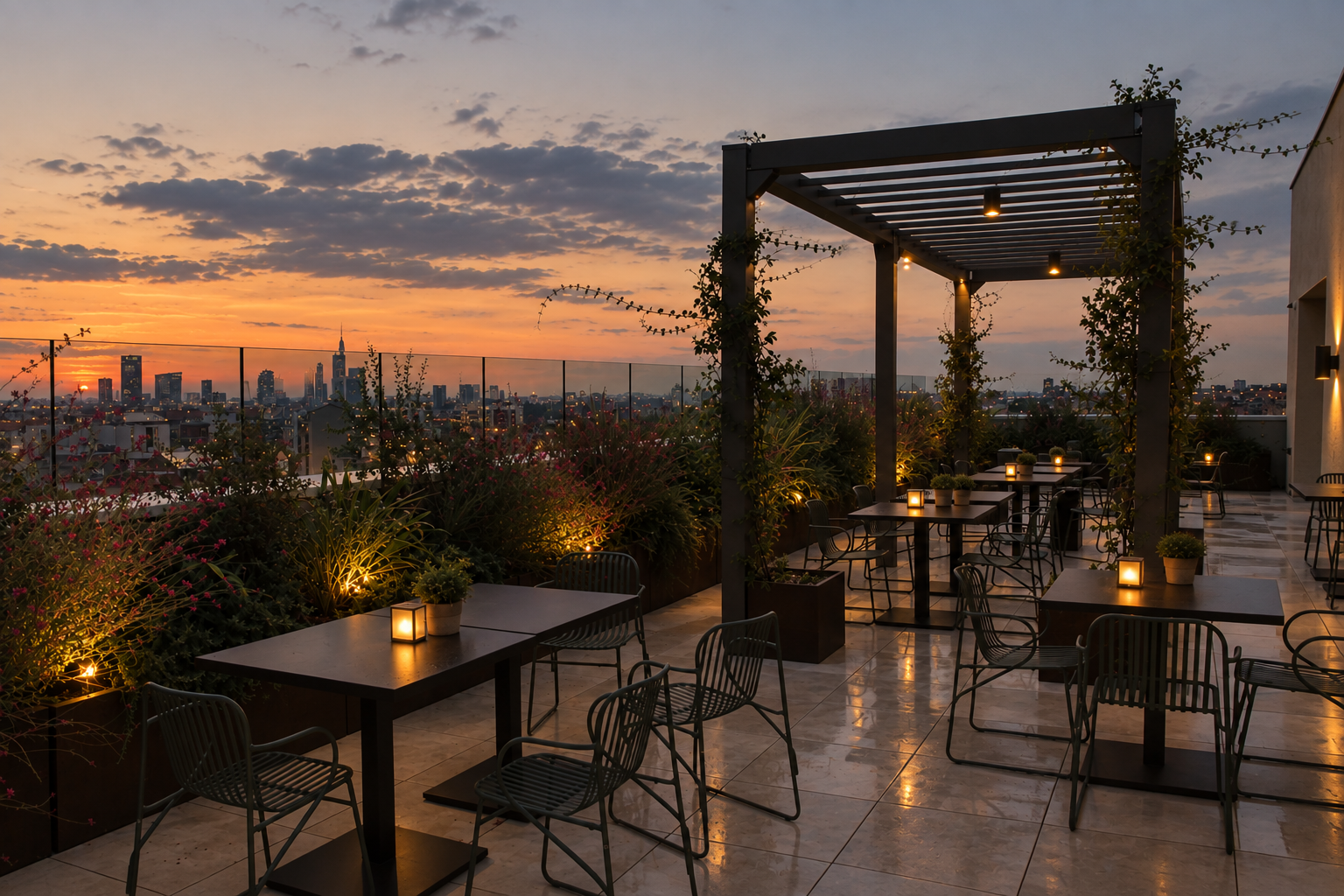 CMB-terrace 10th Floor