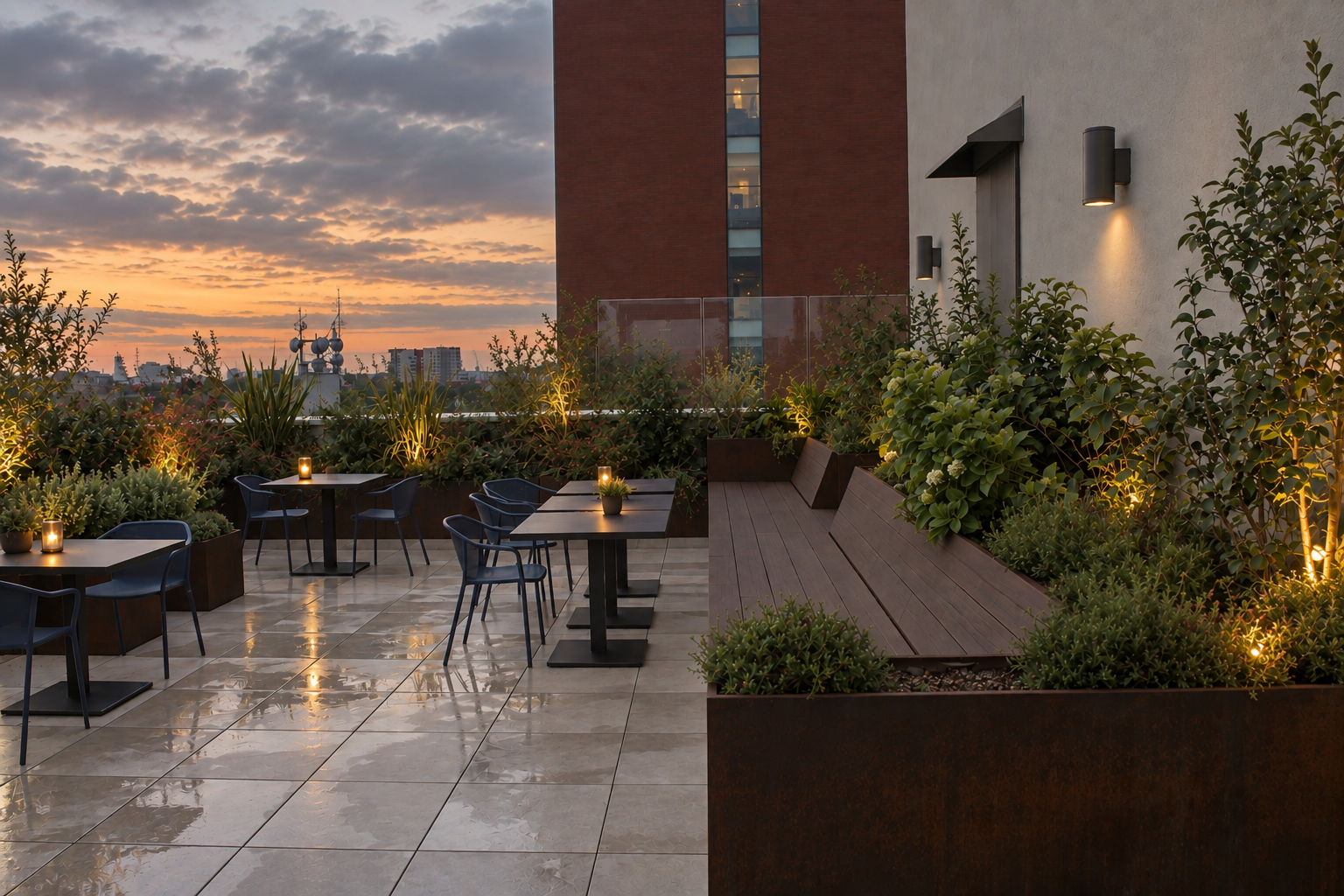 CMB terrace 6th Floor